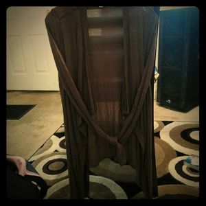 Light brown over shirt